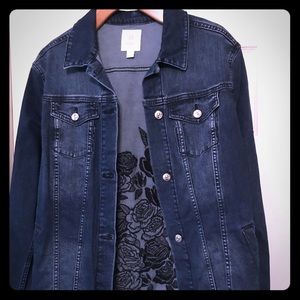 NWT LuLaRoe Jaxon Denim Jacket